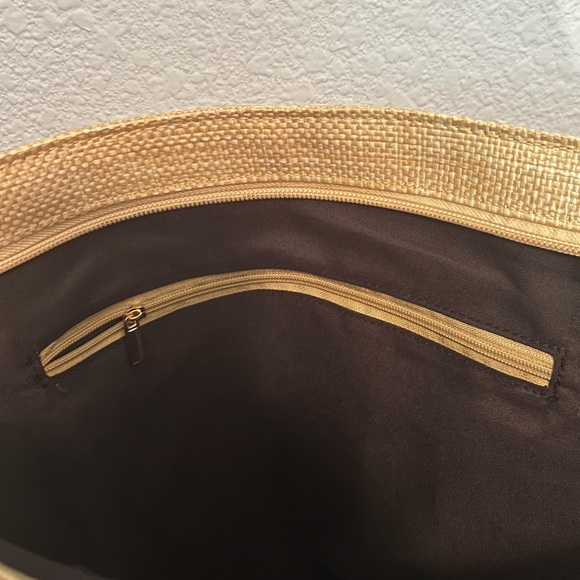 Hat Carrying Tote Bag Large Beach Towel Travel Tote Built in Straps / Hat Carry - Picture 6 of 14